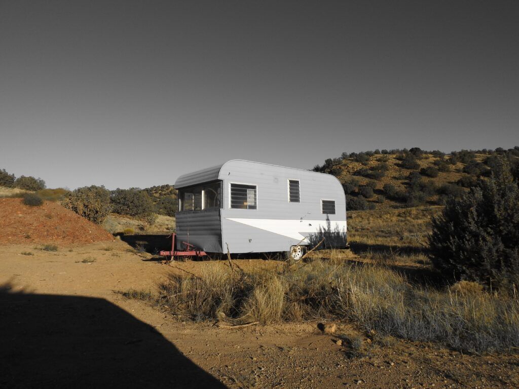 A travel trailer that is under 2,000 lbs.
