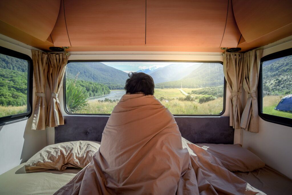 Campers with Murphy Beds