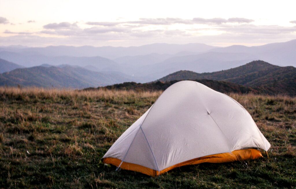 Backpacking Tent footprint